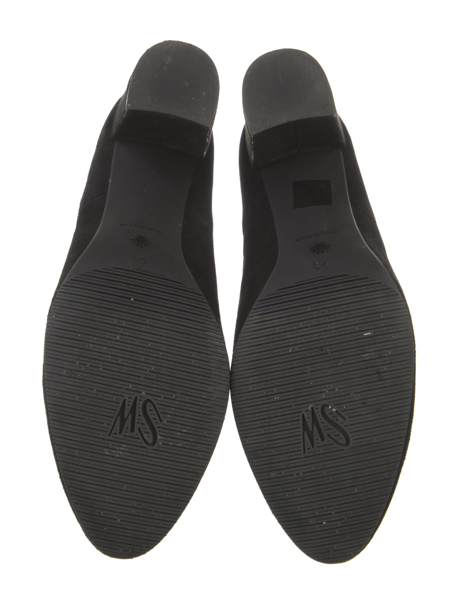 Stuart Weitzman Suede Sock Boots